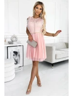 Dámske šaty 454-2 GRETA - NUMOCO Dámske šaty 454-2 GRETA - NUMOCO