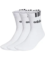 Adidas 3-Stripes Linear Half-Crew Cushioned 3p HT3437