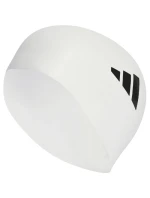 Plavecká čiapka adidas s 3 prúžkami IU1902
