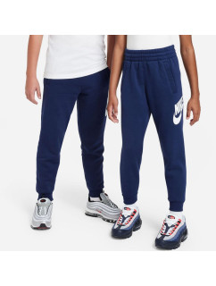 Juniorské fleecové nohavice Nike Club FD2995-410