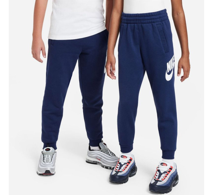 Juniorské fleecové nohavice Nike Club FD2995-410