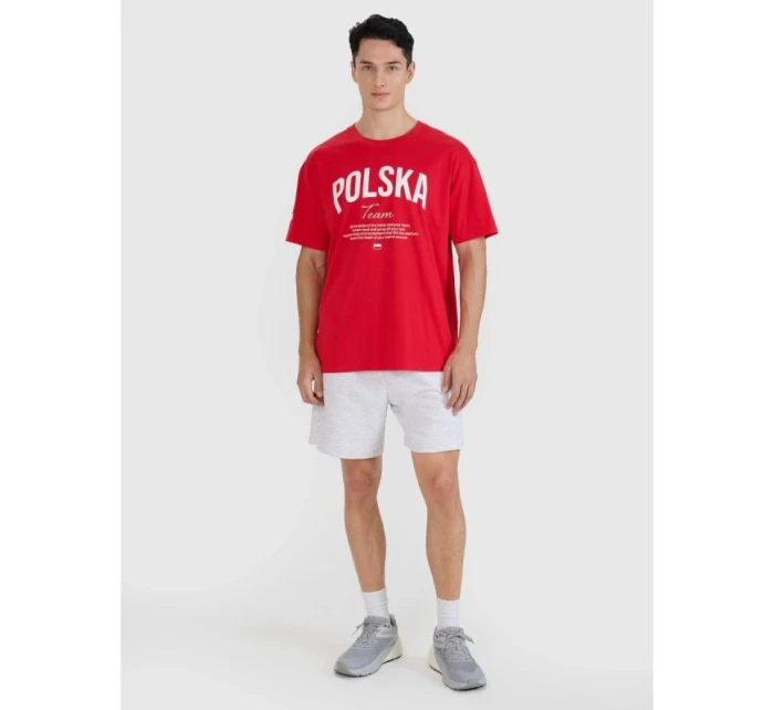Unisex fanúšikovské tričko 4F 4FRMM00TTSHU2949-62S Unisex fanúšikovské tričko 4F 4FRMM00TTSHU2949-62S