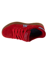 Tenisky Skechers Slip-Ins Suede Snoop Cupsole 186100-RDBL červené, velikost 36