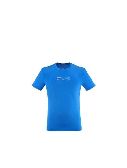 Pánske tričko MILLET Intense Ts Ss M modré