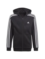 Chlapčenské tričko Essentials 3S Jr Zip GQ8900 - Adidas Chlapčenské tričko Essentials 3S Jr Zip GQ8900 - Adidas