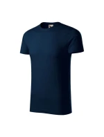 Košeľa Malfini Native (GOTS) M MLI-17302 navy blue