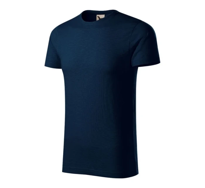 Košeľa Malfini Native (GOTS) M MLI-17302 navy blue