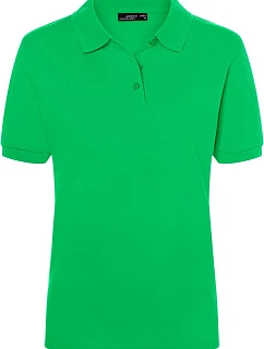 Daiber JN 71 Dámske piqué polo tričko 02.0071 fern green