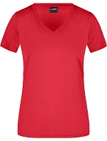 JN Dámské sportovní tričko s výstřihem do V 02.0 red model 22489184 - Daiber JN Dámské sportovní tričko s výstřihem do V 02.0 red model 22489184 - Daiber