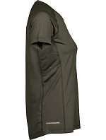 Tee Jays TJ 7021 Dámske športové tričko CoolDry 18.7021 tmavozelené Tee Jays TJ 7021 Dámske športové tričko CoolDry 18.7021 tmavozelené