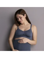 Seamless podprsenka na kojení model 17445759 sky grey - Anita Maternity