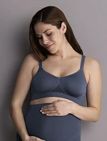 Seamless podprsenka na dojčenie moldovaná 5096 sky grey - Anita Maternity