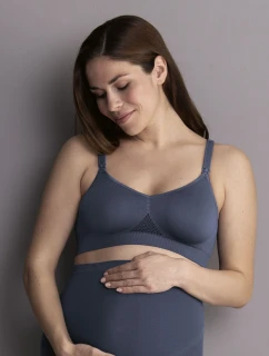 Seamless podprsenka na kojení model 17445759 sky grey - Anita Maternity