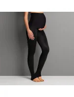 Miss Fantastic relax. masážne nohavice 1888 čierne - Anita Maternity