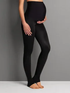 Miss Fantastic relax. masážne nohavice 1888 čierne - Anita Maternity