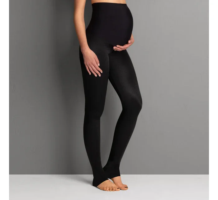 Miss Fantastic relax. masážne nohavice 1888 čierne - Anita Maternity