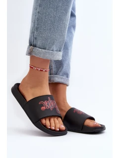 Dámské žabky model 21647549 Černé - Lee Cooper