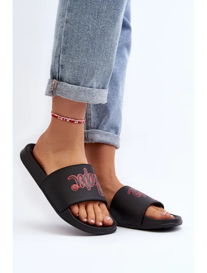 Dámské žabky model 21647549 Černé - Lee Cooper