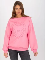 Mikina EM BL 617 4.41P ružová