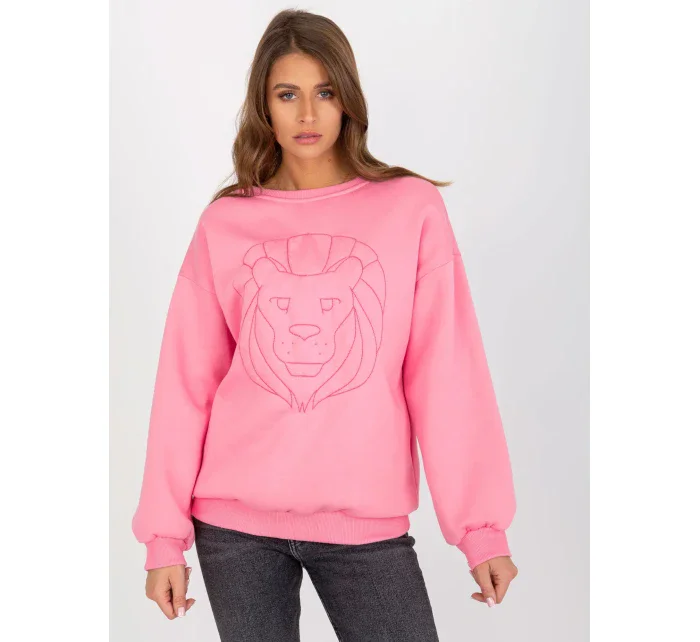 Mikina EM BL 617 4.41P ružová
