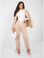 Spodnie IT SP model 21895812 beżowy - FPrice