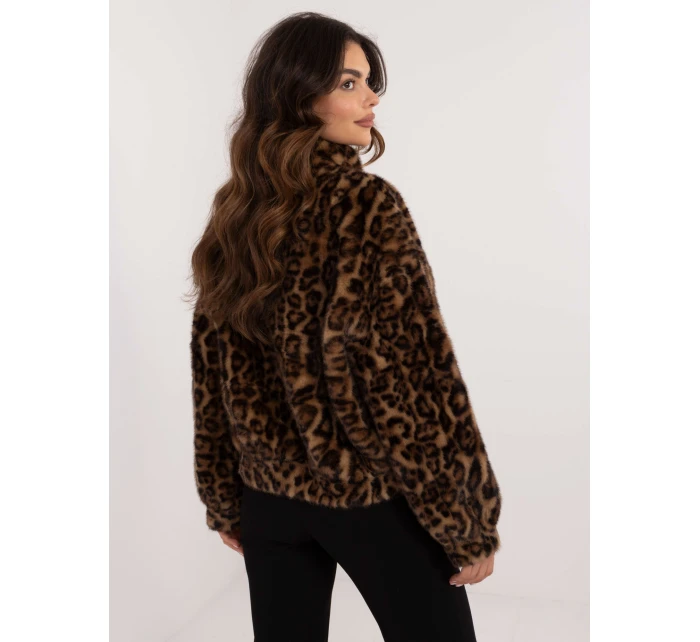 Kurtka MBM KR model 21798082 camelowy - FPrice Kurtka MBM KR model 21798082 camelowy - FPrice