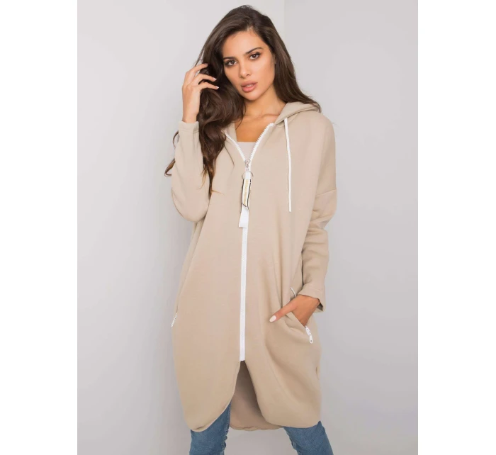 Mikina RV BL 4742.20P béžová Mikina RV BL 4742.20P béžová