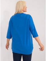 Bluzka RV BZ model 19572633 ciemny niebieski - FPrice