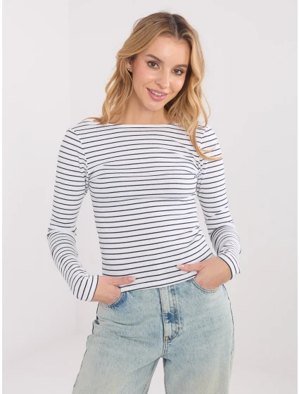 Blúzka WT BZ A1274.57 biela čierna