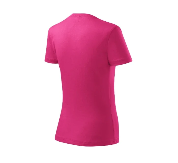 Basic tričko dámské purpurová Basic tričko dámské purpurová