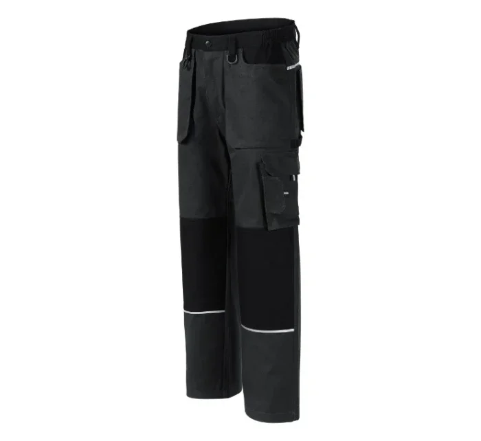 Pánske pracovné nohavice Woody ebony grey