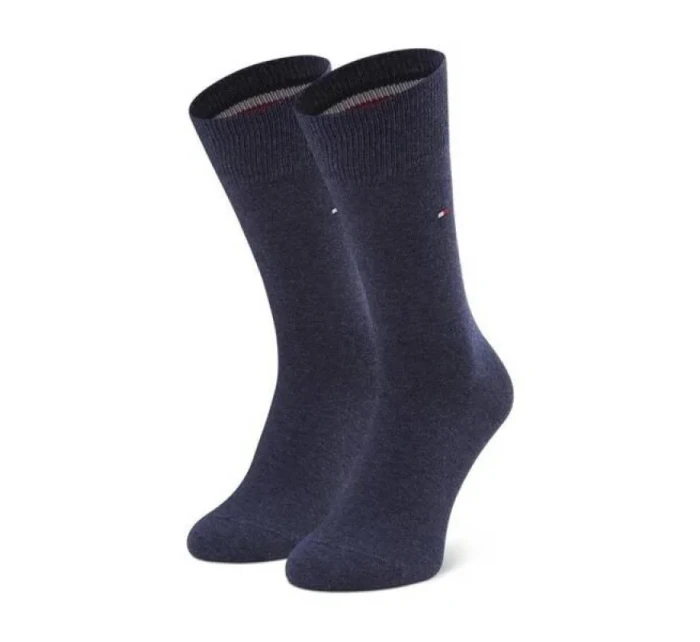 Ponožky 2pack M 100001495 050 béžovo-modré - Tommy Hilfiger