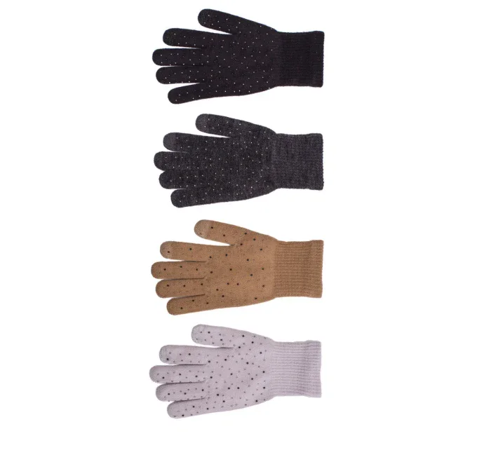 RĘKAWICZKI DAMSKIE model 19004571 - Rak RĘKAWICZKI DAMSKIE model 19004571 - Rak