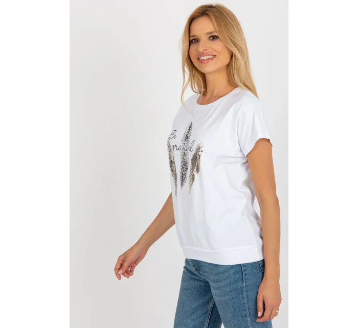 Blúzka model 182122 Rue Paris