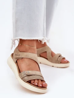 Sandále model 213466 Krok vo veľkom štýle