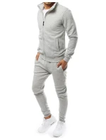 Pánské světle šedé tepláky Dstreet model 21962258 - FashionStreet Pánské světle šedé tepláky Dstreet model 21962258 - FashionStreet