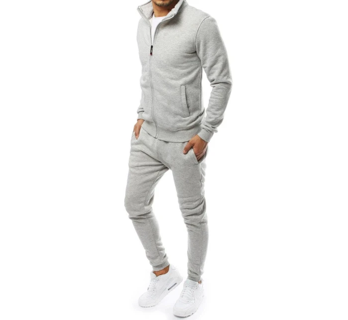 Pánské světle šedé tepláky Dstreet model 21962258 - FashionStreet Pánské světle šedé tepláky Dstreet model 21962258 - FashionStreet