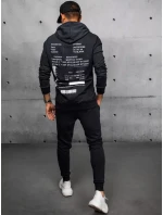 Pánské černé tepláky Dstreet model 21967455 - FashionStreet