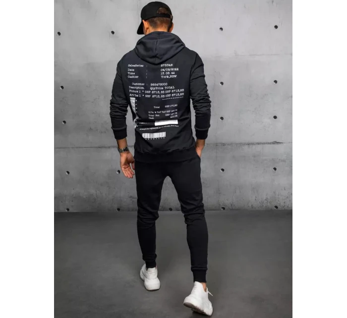 Pánské černé tepláky Dstreet model 21967455 - FashionStreet