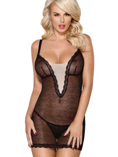 Erotická košieľka 811-CHE - OBSESSIVE