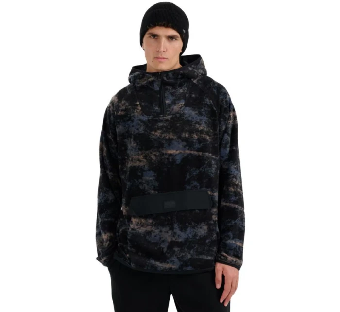 Pánska fleecová mikina 4F M427 multicolour allover 4FWAW25TFLEM427 90A pánske Pánska fleecová mikina 4F M427 multicolour allover 4FWAW25TFLEM427 90A pánske