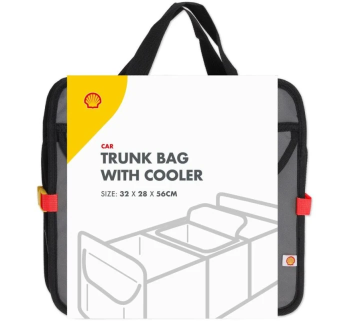 ORGANIZÉR SKLADOVANIE CHLADIČ AUTO TAŠKA SHELL