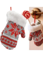 DARČEKOVÁ VISAČKA 12CM SIVÁ