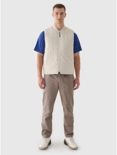 Pánske bez rukávov 4F 4FRAW24TVESM171-12S