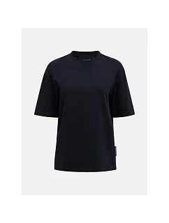 Mikina PEAK PERFORMANCE W Heavy Cotton Tee, čierna