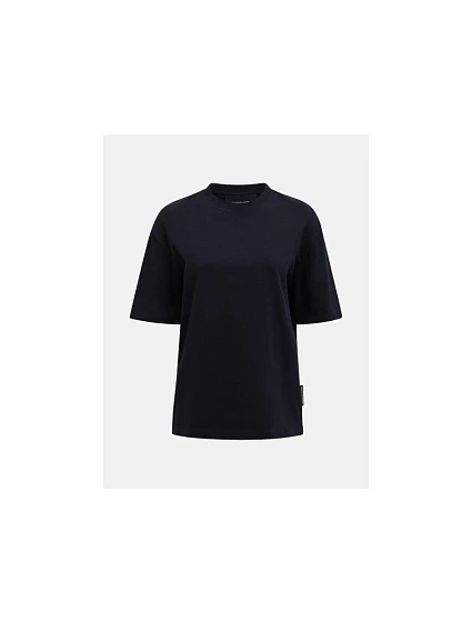Mikina PEAK PERFORMANCE W Heavy Cotton Tee, černá Mikina PEAK PERFORMANCE W Heavy Cotton Tee, černá