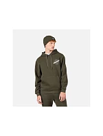 Pánska mikina ROSSIGNOL WATERFALL H RELAX SWEATSHIRT, zelená