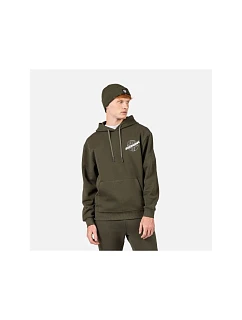 Pánska mikina ROSSIGNOL WATERFALL H RELAX SWEATSHIRT, zelená