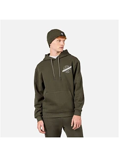 Pánska mikina ROSSIGNOL WATERFALL H RELAX SWEATSHIRT, zelená