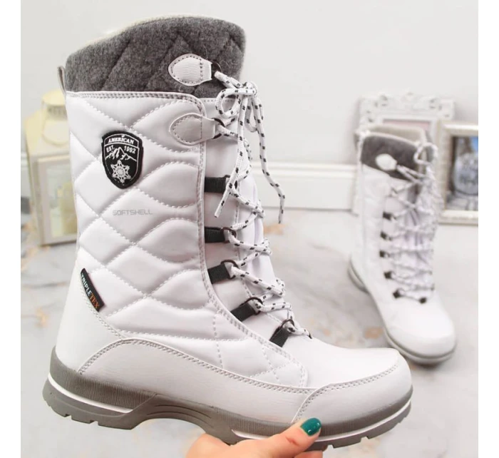 Club W model 17920122 nepromokavé sněhové boty - American